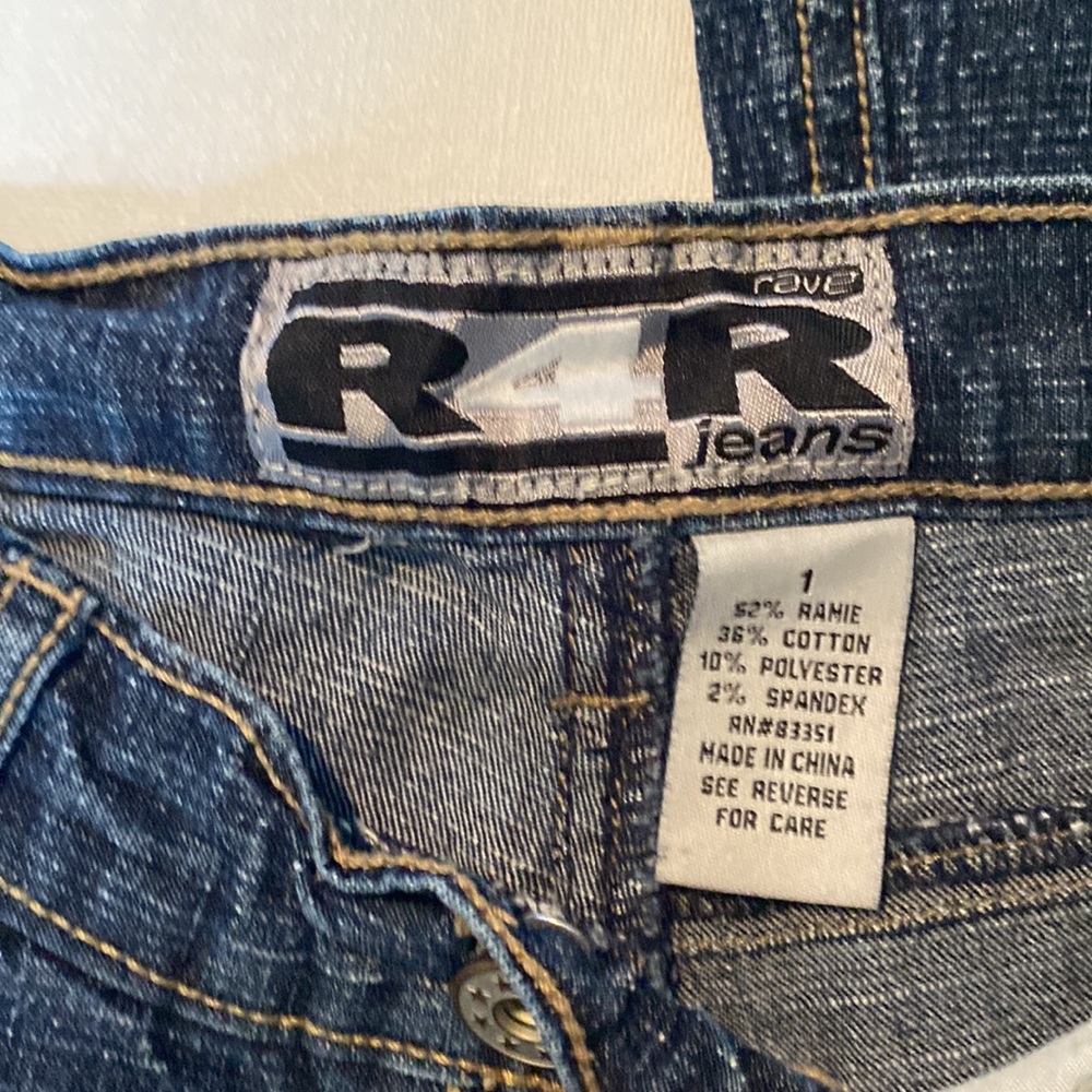 Vintage Rave R4R Bootcut Jeans - Picture 3 of 7